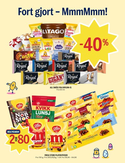 Coop Prix kundeavis i uke 12 side 10