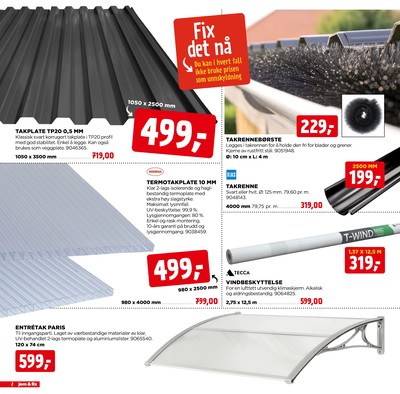 Jem & Fix kundeavis i uke 12 side 2