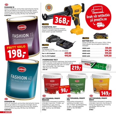 Jem & Fix kundeavis i uke 12 side 14