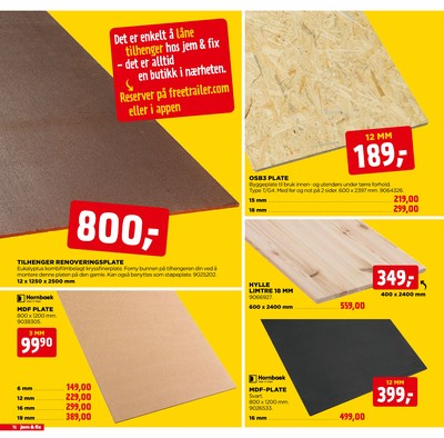 Jem & Fix kundeavis i uke 12 side 16