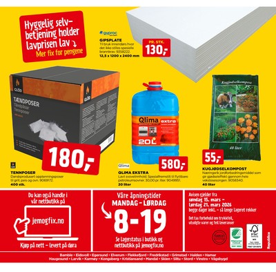 Jem & Fix kundeavis i uke 12 side 20