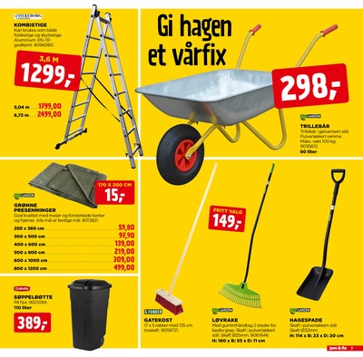 Jem & Fix kundeavis i uke 12 side 3