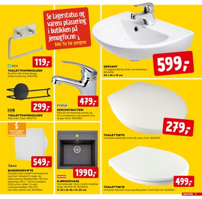 Jem & Fix kundeavis i uke 12 side 9