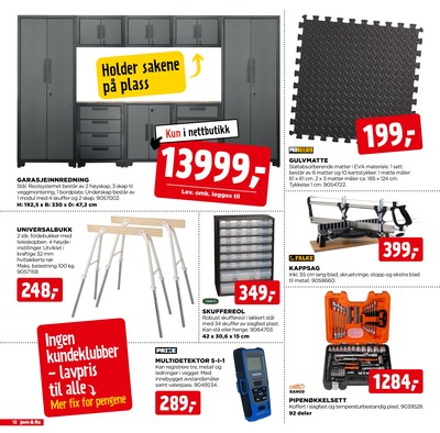 Jem & Fix kundeavis i uke 12 side 10