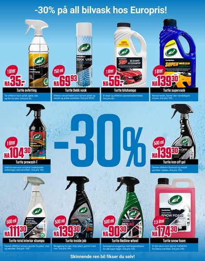 Europris kundeavis i uke 12 side 9