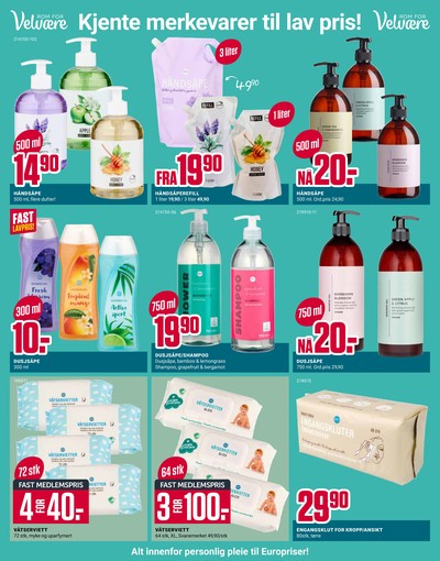 Europris kundeavis i uke 12 side 10