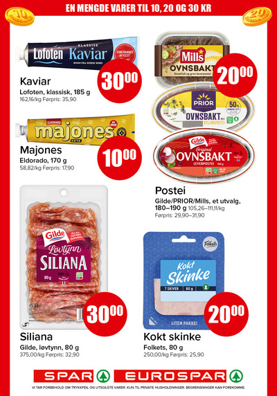 Spar - Eurospar kundeavis i uke 12 side 12