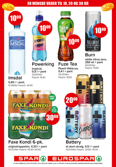 Spar - Eurospar kundeavis i uke 12 side 13