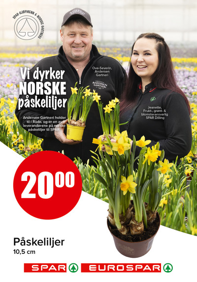 Spar - Eurospar kundeavis i uke 12 side 18