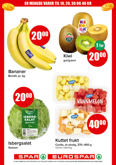 Spar - Eurospar kundeavis i uke 12 side 3