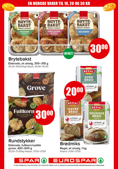 Spar - Eurospar kundeavis i uke 12 side 9