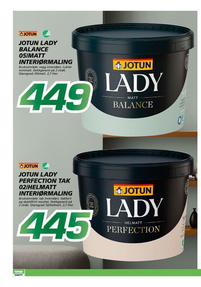 Coop Byggmix kundeavis i uke 12 side 4