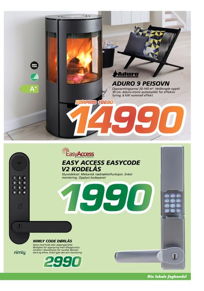 Coop Byggmix kundeavis i uke 12 side 5