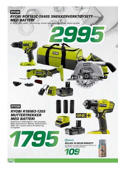 Coop Byggmix kundeavis i uke 12 side 6