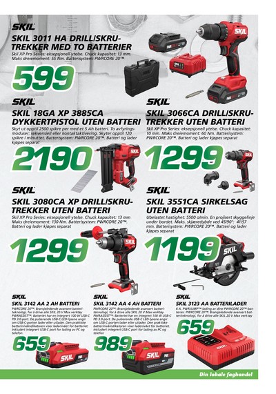 Coop Byggmix kundeavis i uke 12 side 7