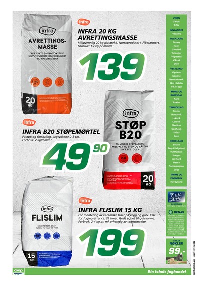 Coop Byggmix kundeavis i uke 12 side 8