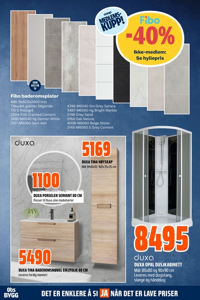 Coop Obs Bygg kundeavis i uke 12 side 17