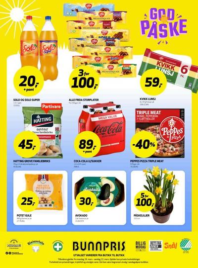Bunnpris kundeavis i uke 12 side 28