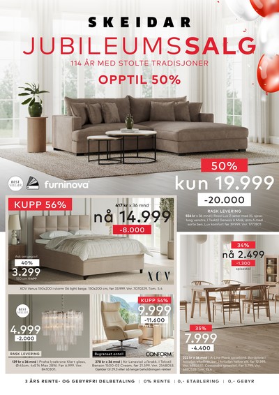 Skeidar kundeavis i uke 12 side 1