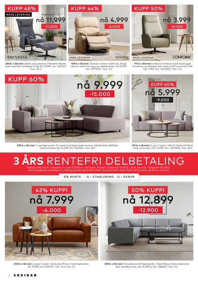 Skeidar kundeavis i uke 12 side 2