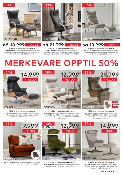 Skeidar kundeavis i uke 12 side 11