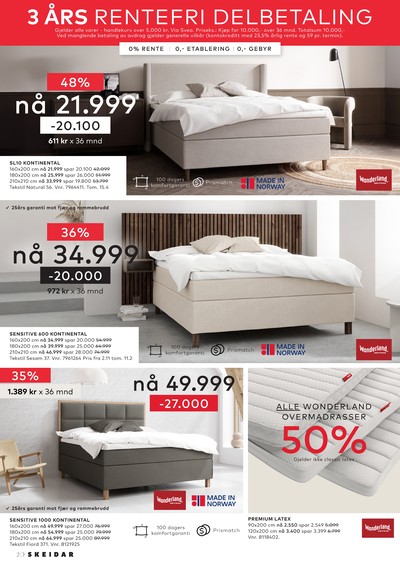 Skeidar kundeavis i uke 12 side 20