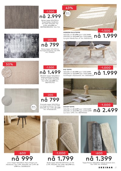 Skeidar kundeavis i uke 12 side 27