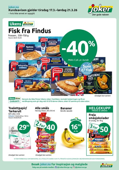 Joker kundeavis i uke 12 side 1