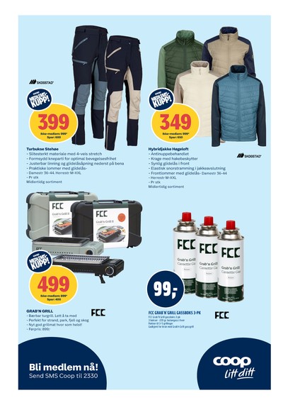 Coop Obs kundeavis i uke 12 side 28