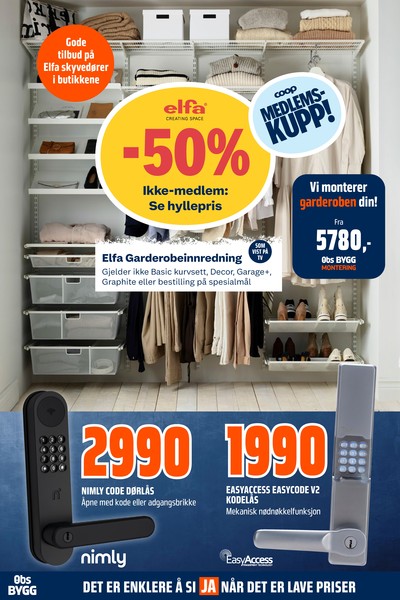 Coop Obs Bygg kundeavis i uke 12 side 13