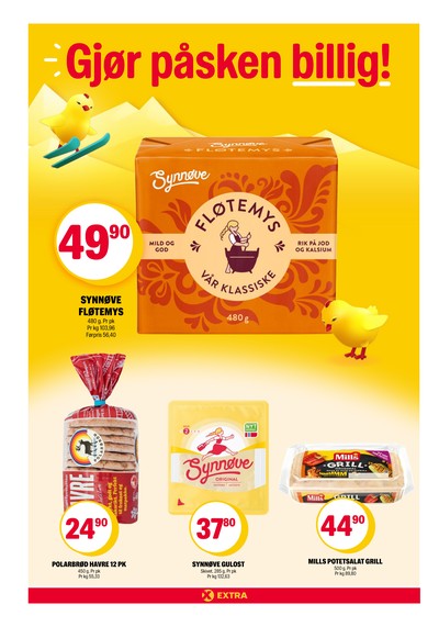 Coop Extra kundeavis i uke 13 side 12