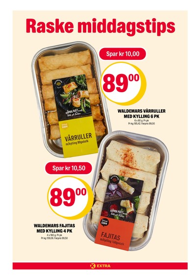 Coop Extra kundeavis i uke 13 side 14