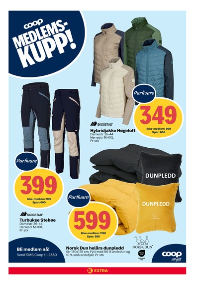 Coop Extra kundeavis i uke 13 side 17