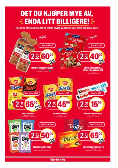 Coop Extra kundeavis i uke 13 side 19