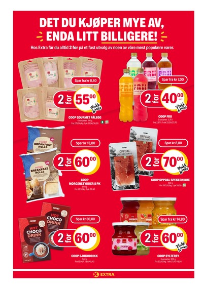 Coop Extra kundeavis i uke 13 side 20