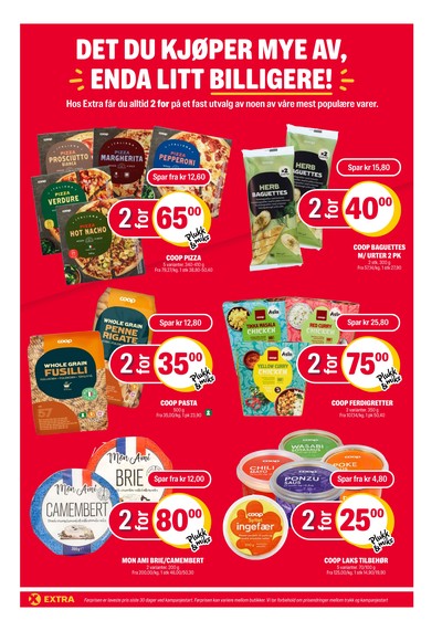 Coop Extra kundeavis i uke 13 side 21