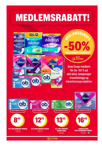Coop Extra kundeavis i uke 13 side 24
