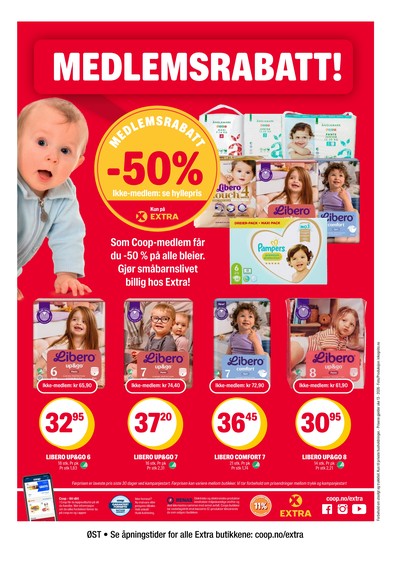 Coop Extra kundeavis i uke 13 side 25
