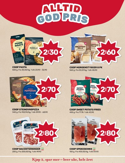 Coop Marked kundeavis i uke 13 side 4
