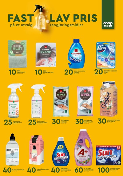 Coop Mega kundeavis i uke 13 side 14