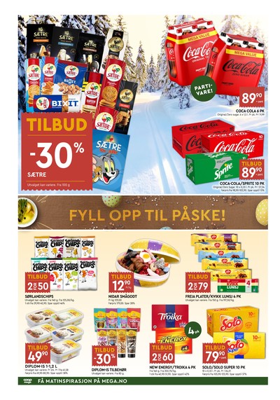 Coop Mega kundeavis i uke 13 side 6