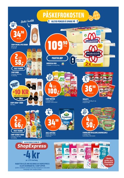 Coop Obs kundeavis i uke 13 side 4