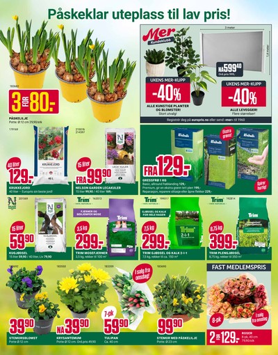 Europris kundeavis i uke 13 side 12