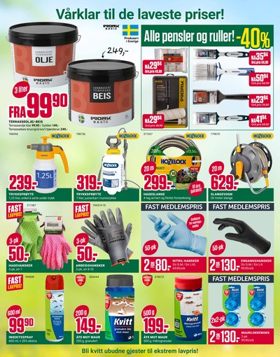 Europris kundeavis i uke 13 side 8