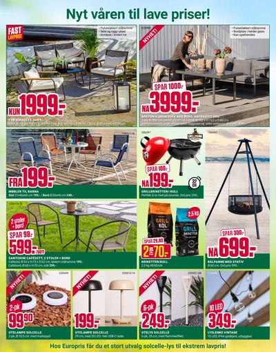 Europris kundeavis i uke 13 side 10