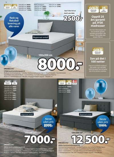 JYSK kundeavis i uke 13 side 11