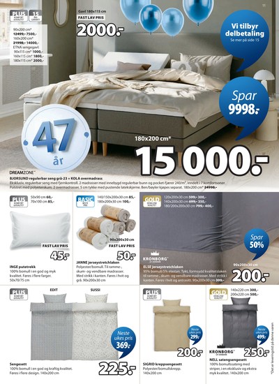 JYSK kundeavis i uke 13 side 12