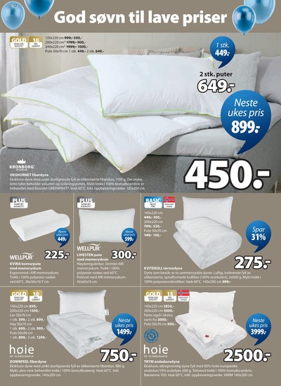 JYSK kundeavis i uke 13 side 13
