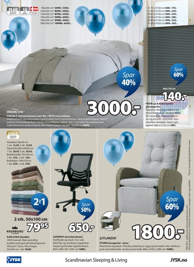 JYSK kundeavis i uke 13 side 17