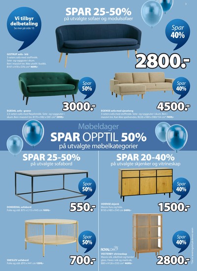 JYSK kundeavis i uke 13 side 4